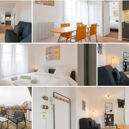 Apartman Lovely Apartment In Mulhouse Big Kennedy Center Mulhouse