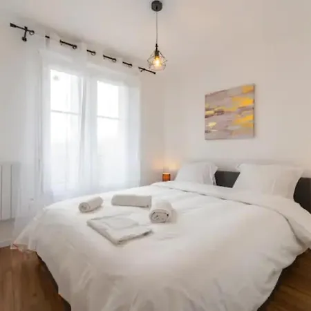 Lovely Apartment In Mulhouse Big Kennedy Center