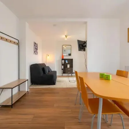 Apartman Lovely Apartment In Mulhouse Big Kennedy Center