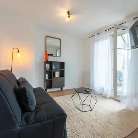 Lovely Apartment In Mulhouse Big Kennedy Center *